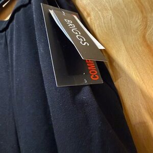 Briggs New York Black Dress Pants NWT